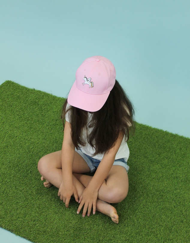 Morgan & Taylor - Mini Unicorn Baseball Cap