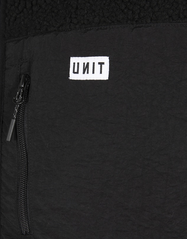 UNIT - UNIT Mens District Zip Thru Jacket
