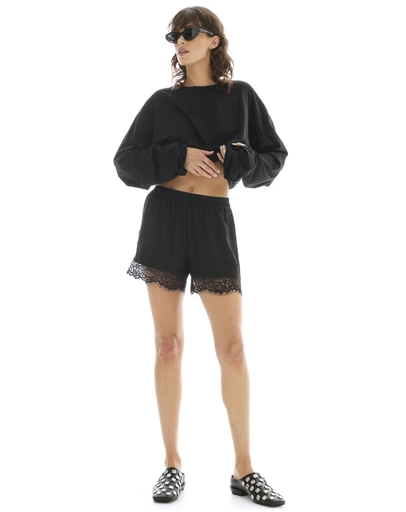 THE TALES - Lace Athena Shorts