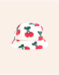 Huxbaby - Very Cherry Sherpa Bucket Hat - Babies-Kids