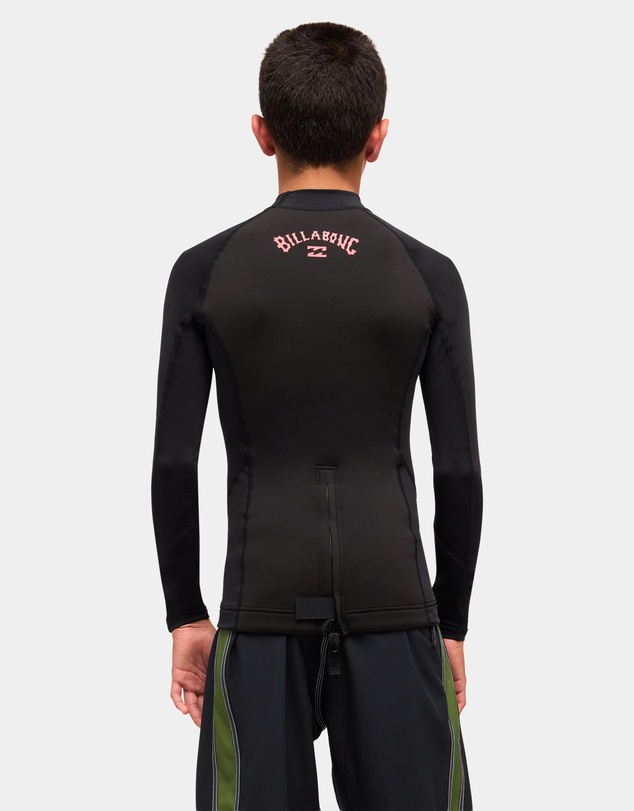 Billabong - Boys 8 to 16 1/1mm Absolute Polylite Jacket Wetsuit Top