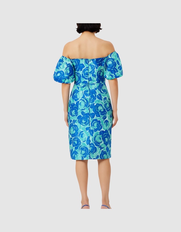 Romance by Honey and Beau - Kiara Off Shoulder Dress