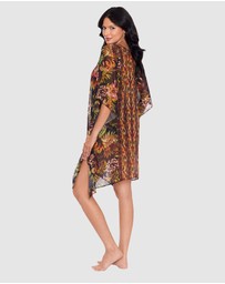 Miraclesuit Swimwear  - Botanico Lyra Underwired One-Piece Shaping Swimsuit with Mesh