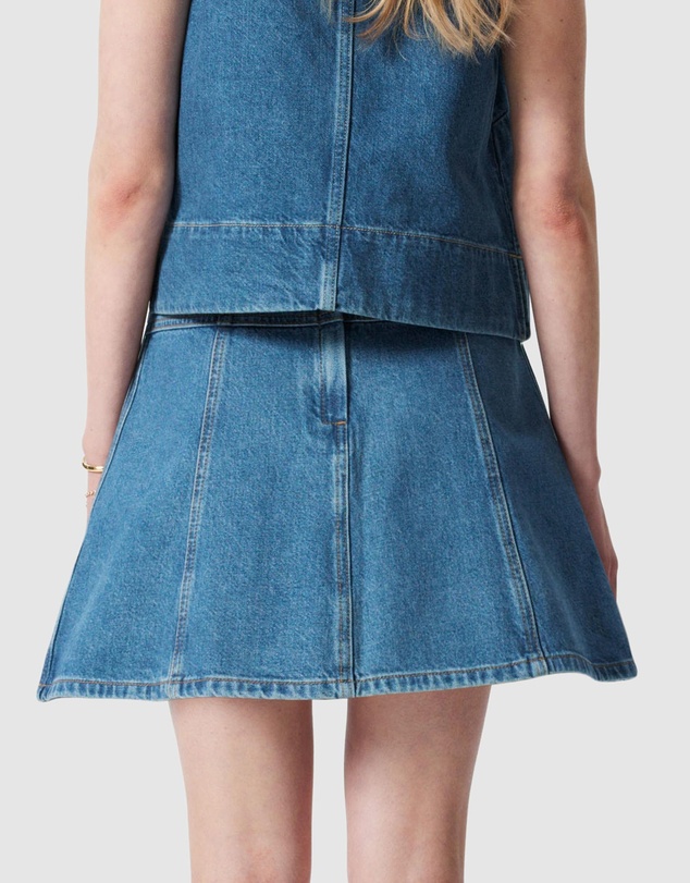 & Other Stories - Denim Mini Skirt