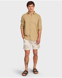 Academy Brand - Harry Double Cloth Shirt
