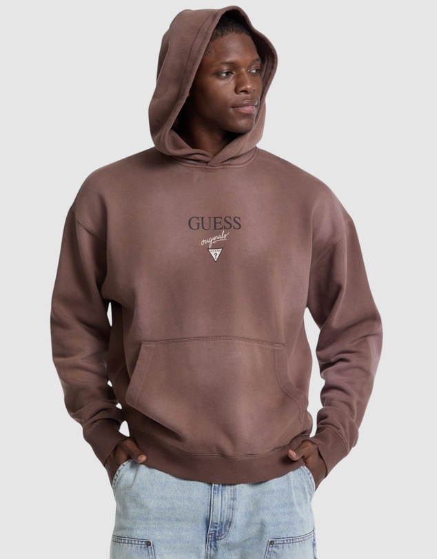 GUESS Originals - GUESS Originals Baker Logo Hoodie