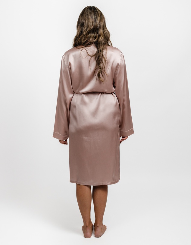 SILK MAGNOLIA - Silk Robe