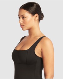 Sea Level Australia - Essentials Square Neck One Piece