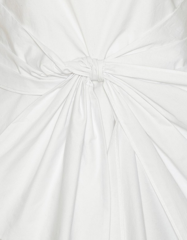 ROTATE - Sleeveless Dress With Bow