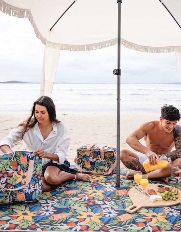 Sky Gazer - The Anywhere Beach Bag- Twilight