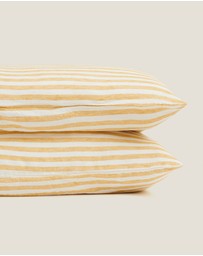 Carlotta + Gee - 100% Linen Pillowcase Set