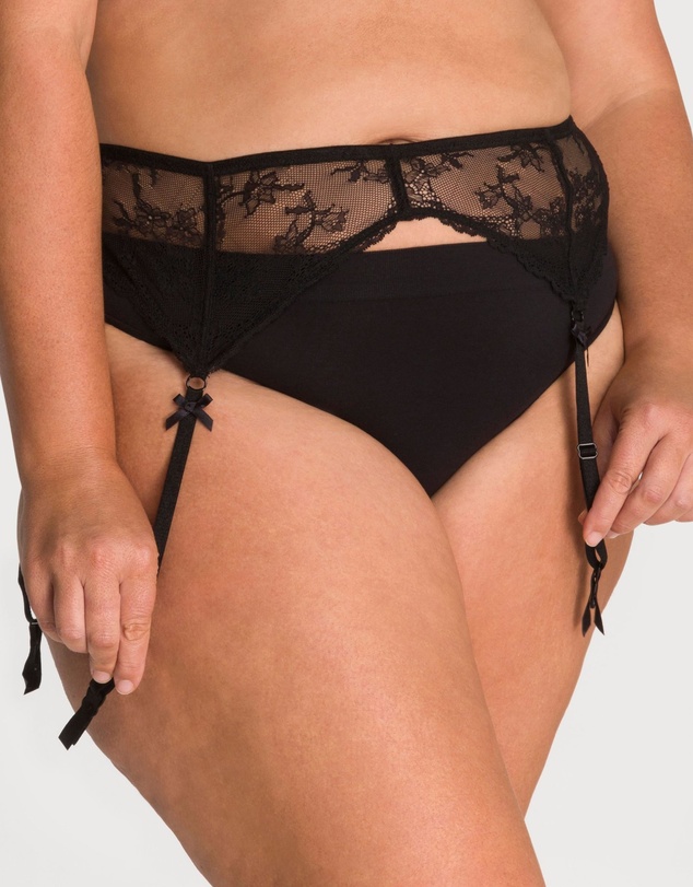Ava & Audrey  - Ava & Audrey Candice Lace Garter