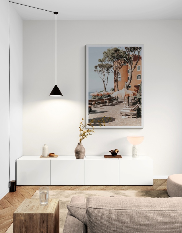 Amichi Co - Mezzatorre Fine Art Print