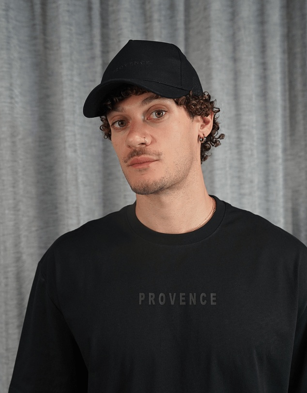 Provence - Classic Provence Cap Black/Black