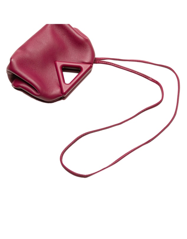 Pre-Loved by Azura Reborn - Pre-Loved Leather Point Coin Purse Satchel