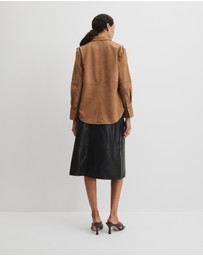 Country Road - Suede Shirt
