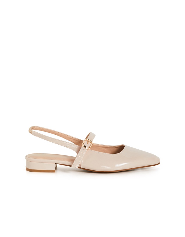City Chic - Wide Fit Peasley Slingback