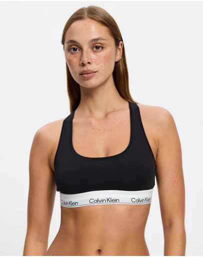 Calvin Klein - Icon Cotton Modal Unlined Bralette