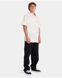 Billabong - Mens Sundays Lounge Short Sleeve Shirt