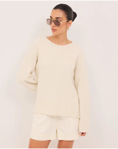 Calli - Bron Knit Jumper