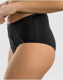 Parfait - Charlene High Waist Brief With Lace