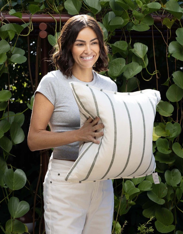 Bambury - Linen Square Cushion