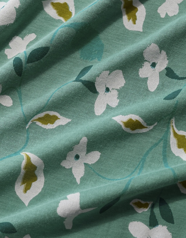 Seasalt - Tor View Short Sleeve Tiered Jersey Dress