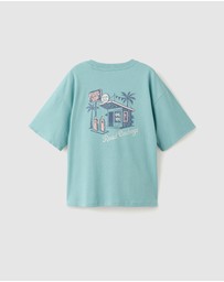 M.N.G - A2 Petrol T-Shirt - Kids-Teens