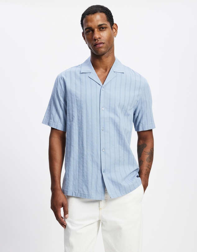 Staple Superior - Alexander Textured Shirt