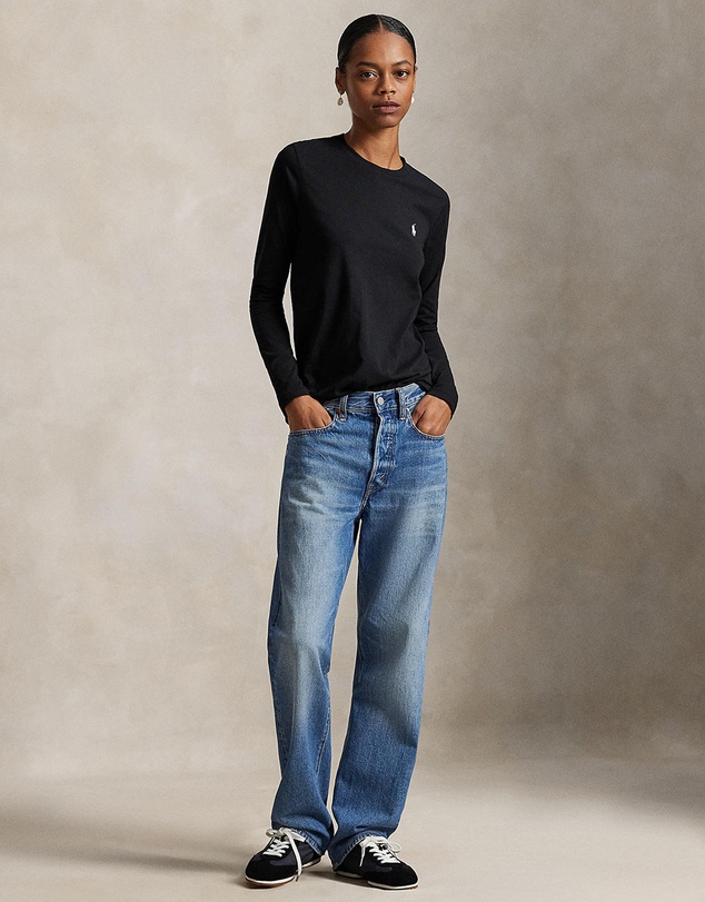 Polo Ralph Lauren - Classic Fit Jersey Long-Sleeve Tee