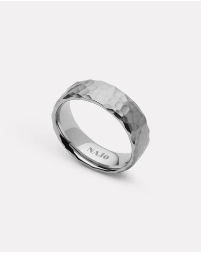 Najo - Daylight Men's Steel Ring