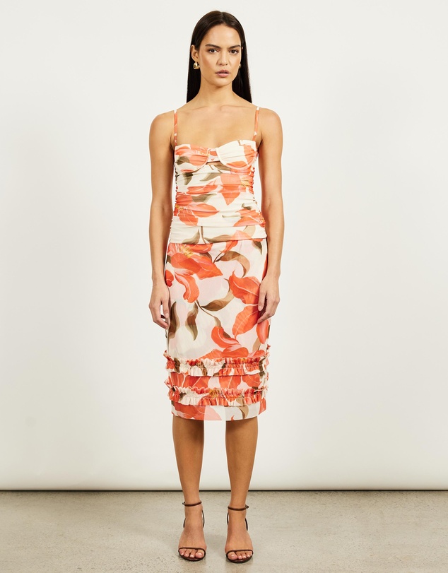 Lover - Cleo Mesh Skirt