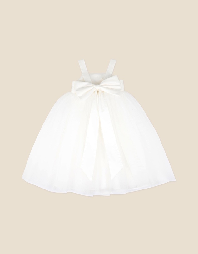 Bebe by Minihaha - Embroidered Bodice Tulle Dress - Kids