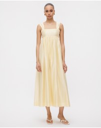 Minima Esenciales - Quill Midi Dress