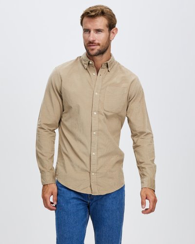 Corduroy Shirt