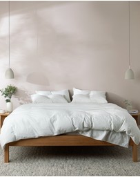 Sheet Society - Leo Washed Cotton Stripe Full Sheet Set