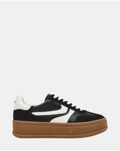 OFF-TRACK BLACK SUEDE
