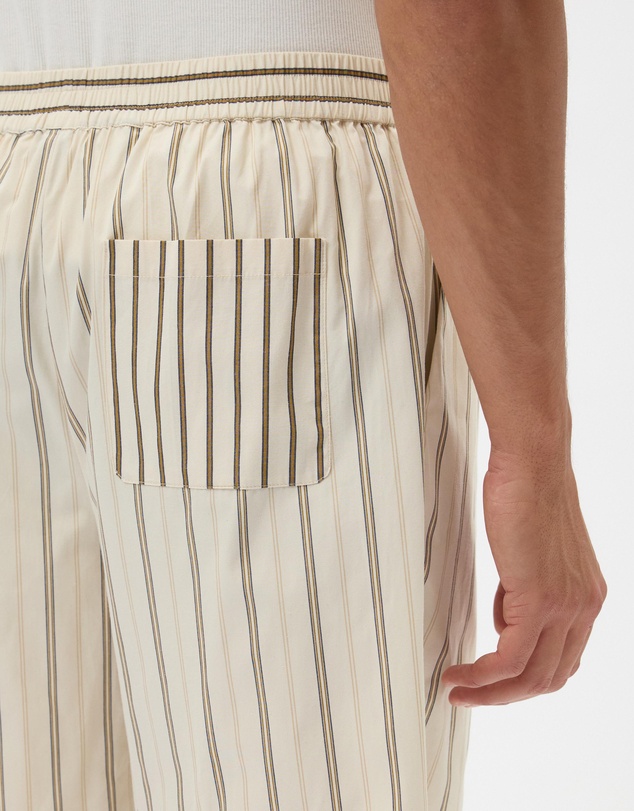AERE - Stripe Boxer Shorts