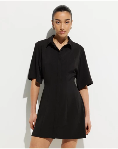 Calli - Hattie Shirt Dress