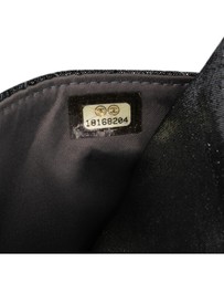 Pre-Loved by Azura Reborn - Pre-Loved chanel Quilted Flap Clutch with Chain Accent Evening Bag