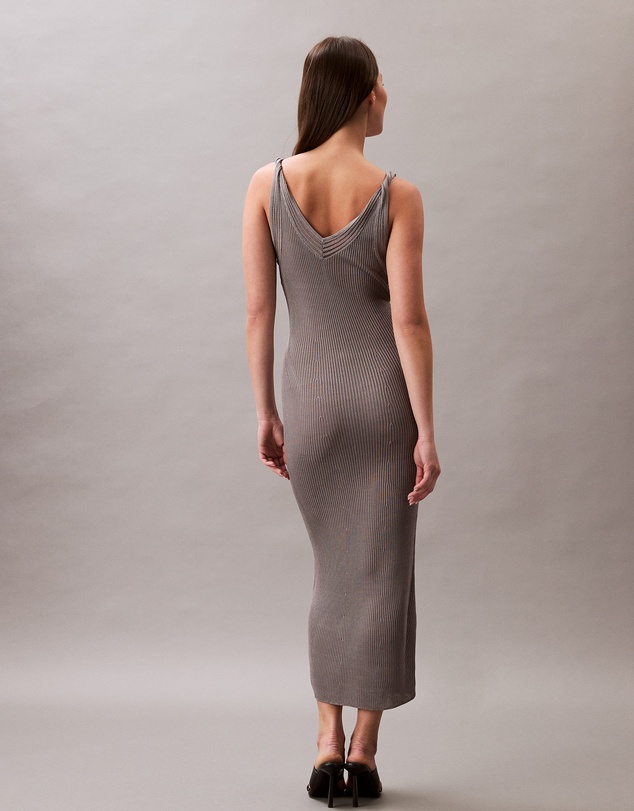 Calvin Klein - Knit Rib Sleeveless Dress