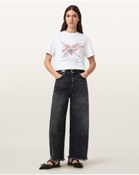 AllSaints - Heartache Lisa Tee