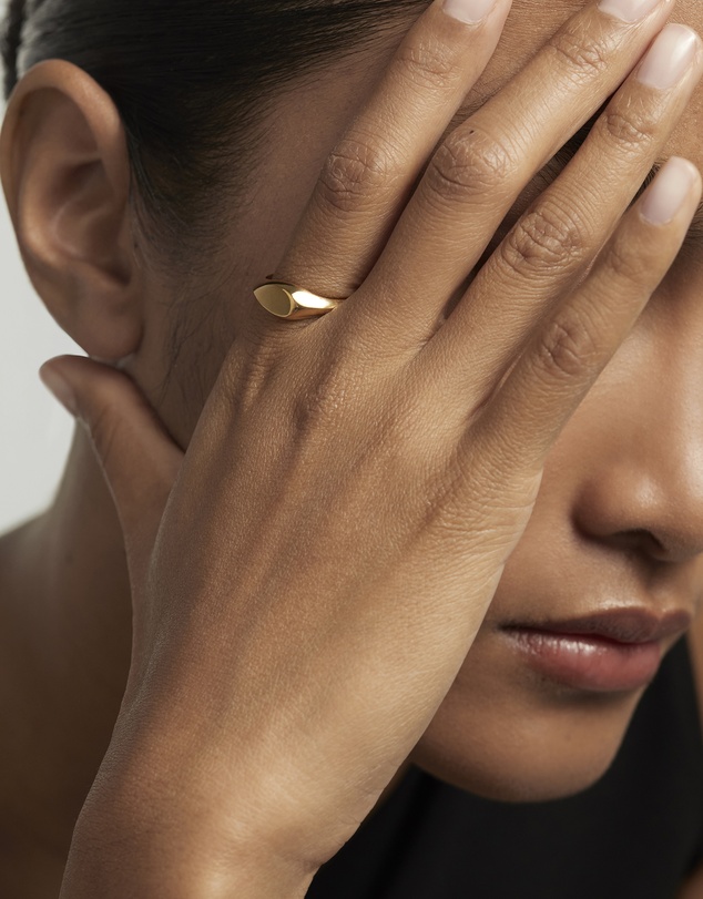 PDPAOLA - Devi Stamp Ring