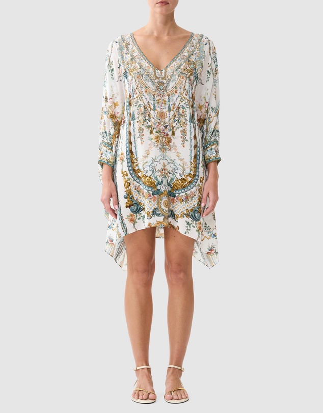 Camilla - Short Kaftan with Cuff