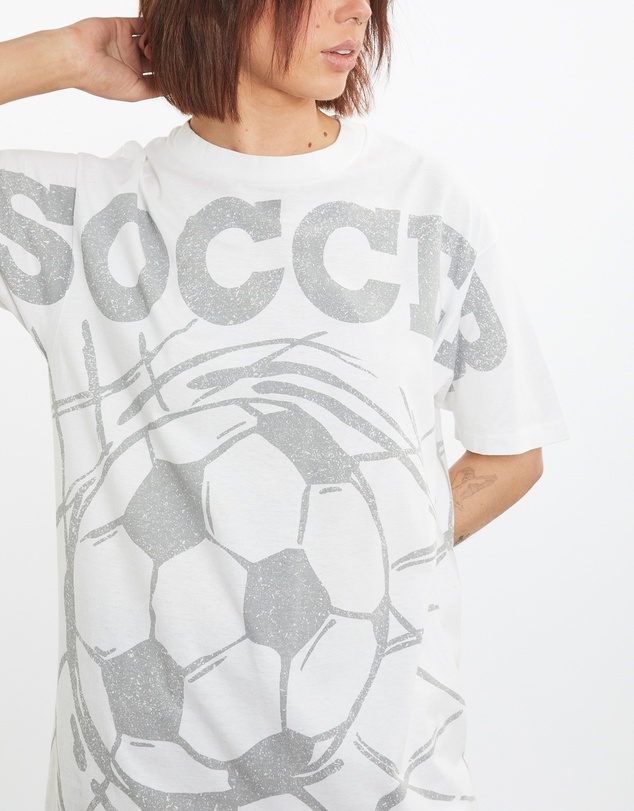 Vintage by The Real Deal - Pre Loved - 90s Soccer Tee