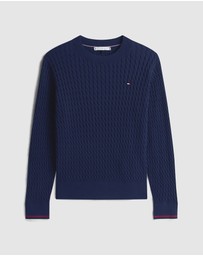 Tommy Hilfiger - Fine Gauge Cable Knit Jumper