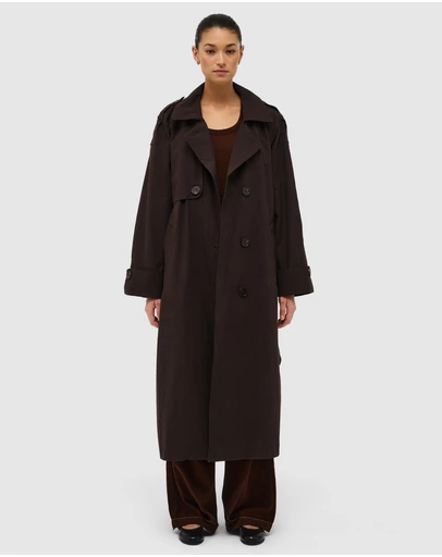 Neuw - Disconnect Trench Coat