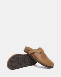 EVERAU - EverAU Ugg Brooklyn Men Cow Leather Upper Loafer Oxfords Flats