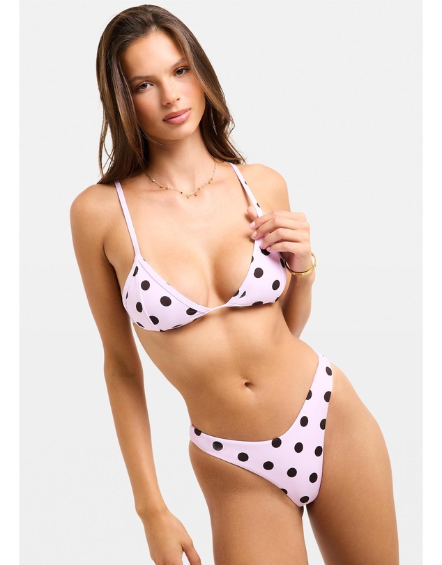 Subtitled - Fixed Triangle Bikini Top
