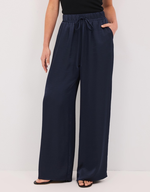 Calli - Union Satin Pants